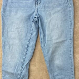 Calvin Klein Jeans Women's Sky Blue Skinny Jeans